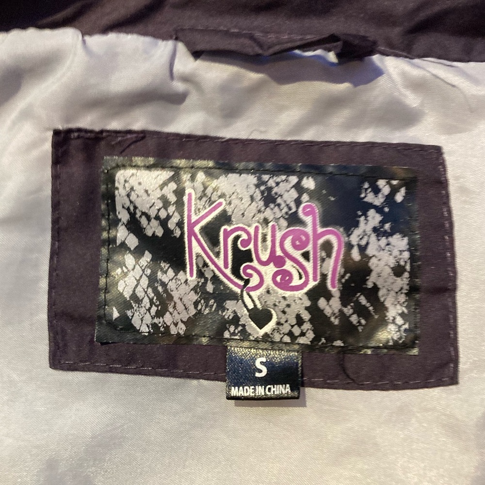 purple jacket - Picture 2 of 2